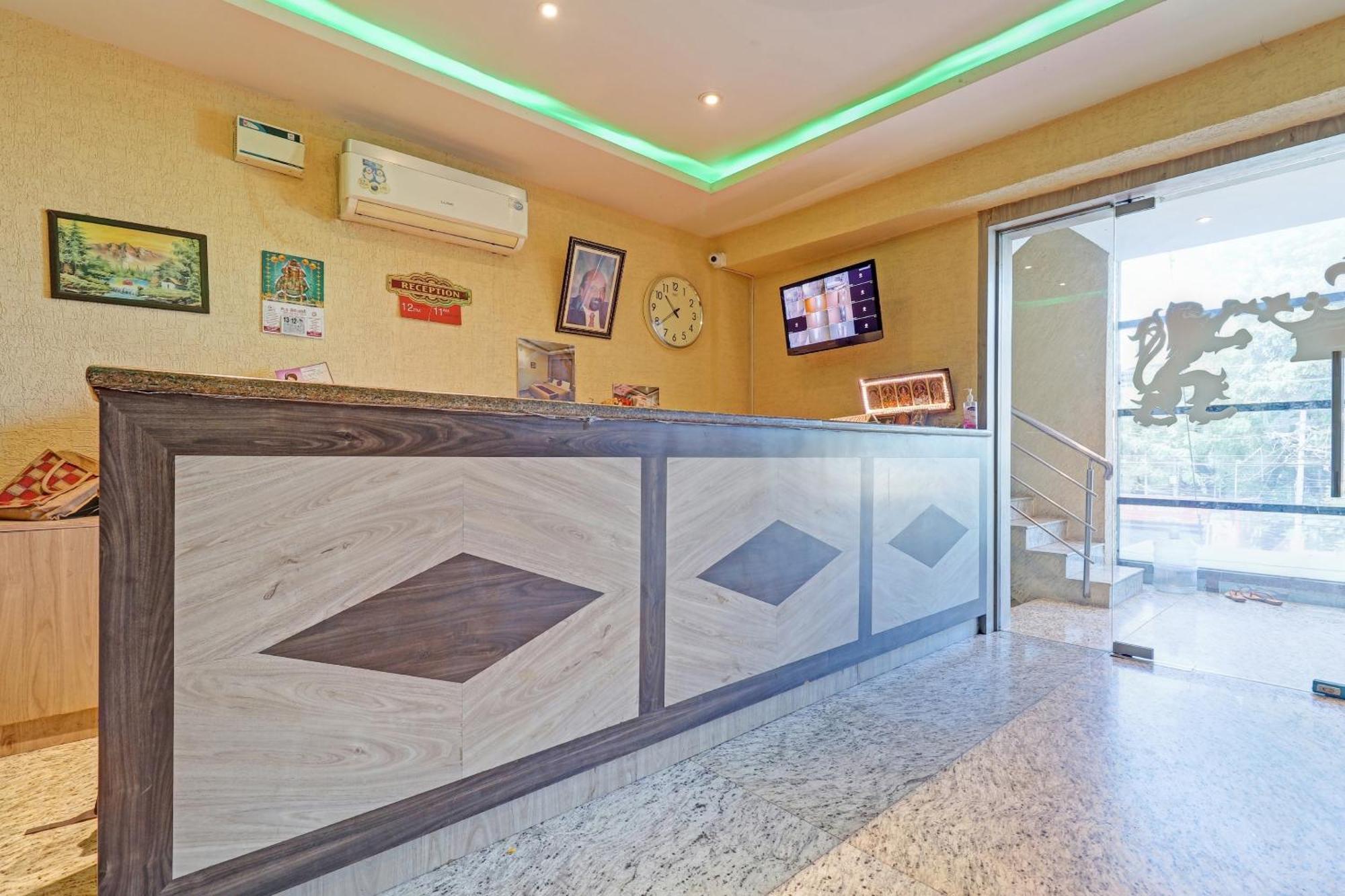 Hotel O Anbu Residency Tiruchirappalli Zewnętrze zdjęcie
