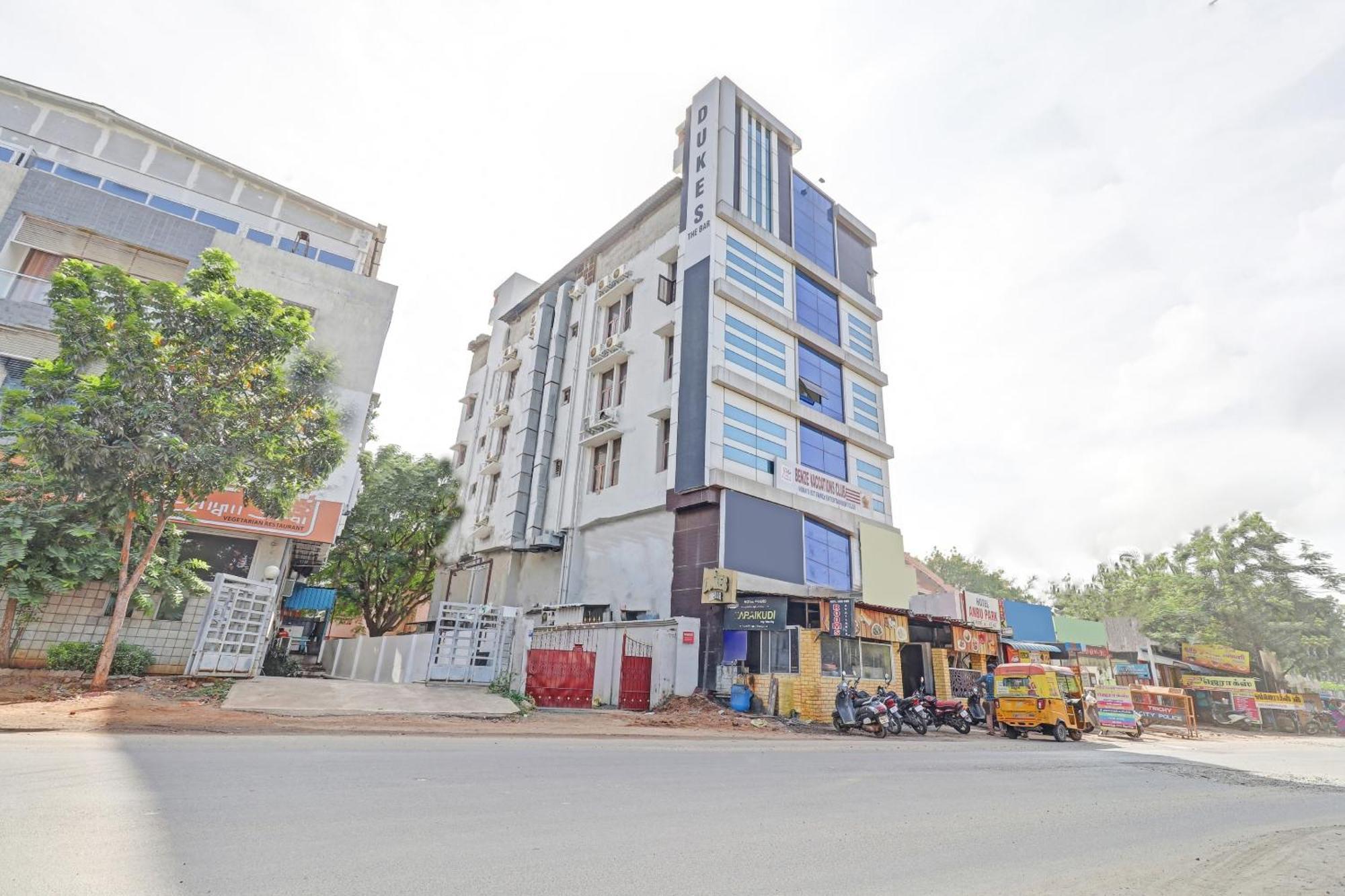 Hotel O Anbu Residency Tiruchirappalli Zewnętrze zdjęcie